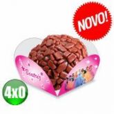 FORMINHA PARA DOCES - COUCHÊ 275G SEM VERNIZ - 4x0 - 500 Uni