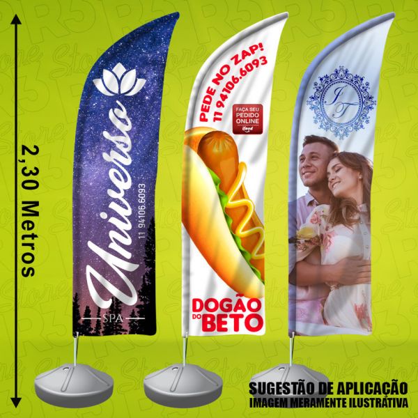 Wind banner